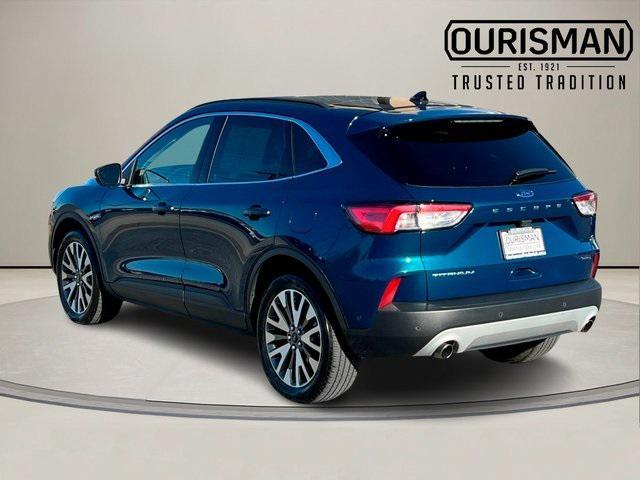 used 2020 Ford Escape car, priced at $21,829