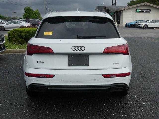 used 2024 Audi Q5 e car, priced at $51,646