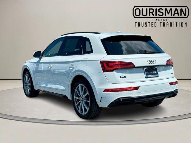 used 2024 Audi Q5 e car, priced at $50,919