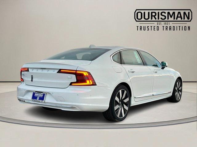 new 2024 Volvo S90 Recharge Plug-In Hybrid car, priced at $67,890