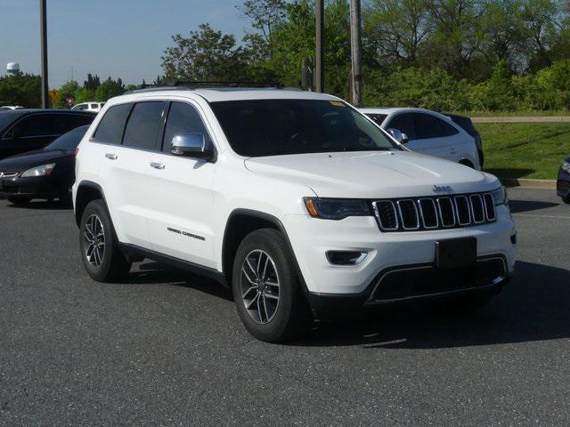 used 2019 Jeep Grand Cherokee car, priced at $21,619