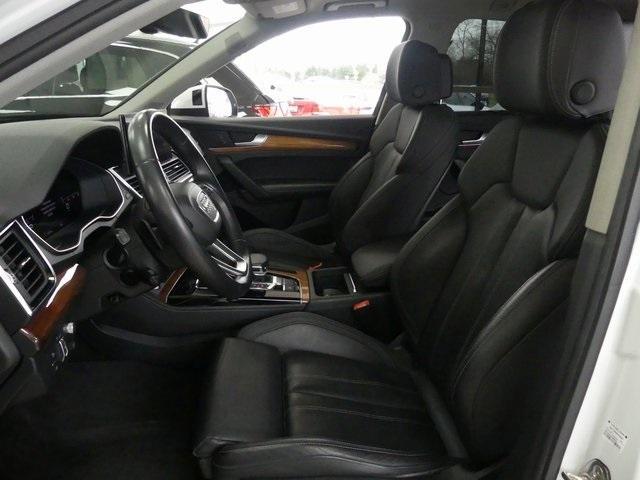 used 2021 Audi Q5 car, priced at $33,534