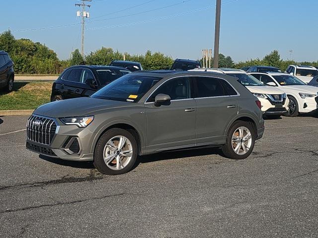 used 2024 Audi Q3 car, priced at $38,584