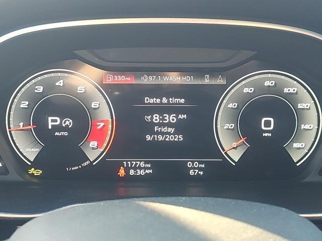used 2024 Audi Q3 car, priced at $38,584