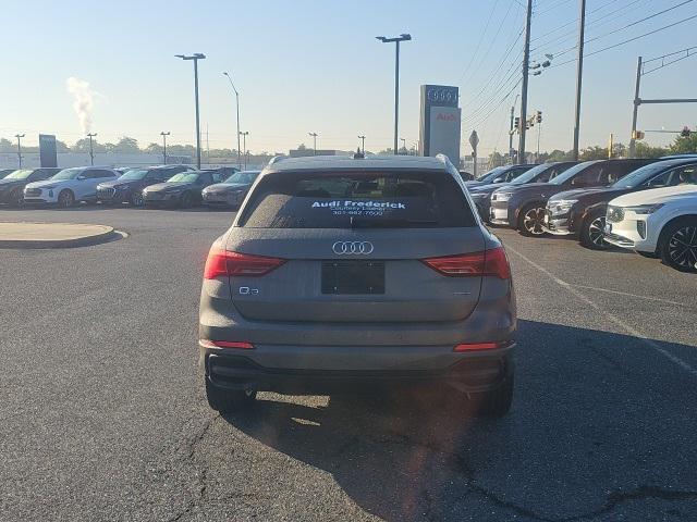 used 2024 Audi Q3 car, priced at $38,584
