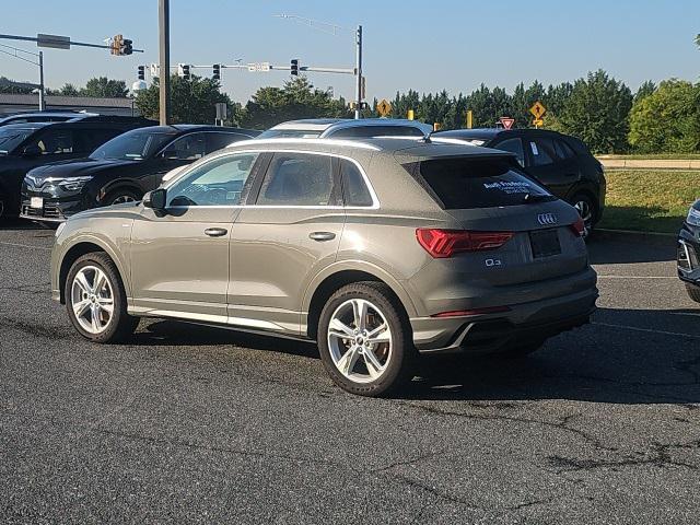 used 2024 Audi Q3 car, priced at $38,584