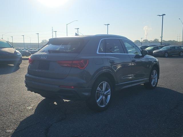 used 2024 Audi Q3 car, priced at $38,584