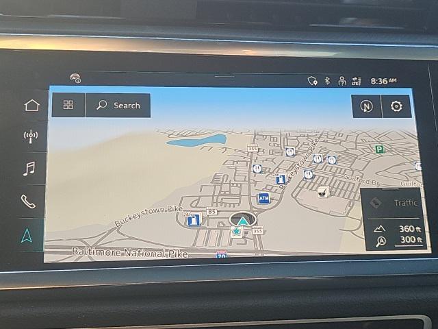 used 2024 Audi Q3 car, priced at $38,584