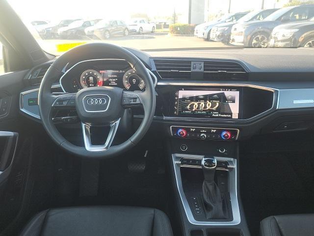 used 2024 Audi Q3 car, priced at $38,584