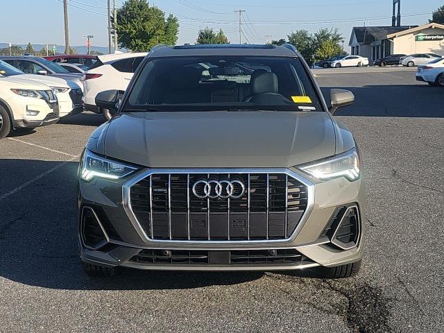 used 2024 Audi Q3 car, priced at $38,584