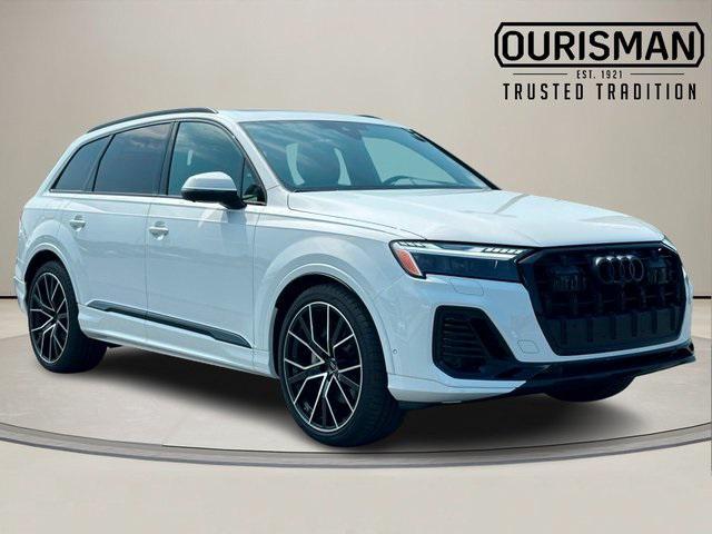 new 2025 Audi Q7 car, priced at $78,379