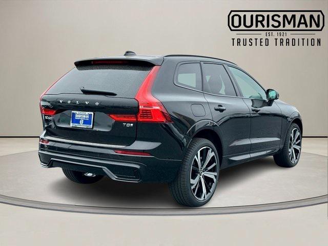 new 2025 Volvo XC60 Plug-In Hybrid car, priced at $71,510