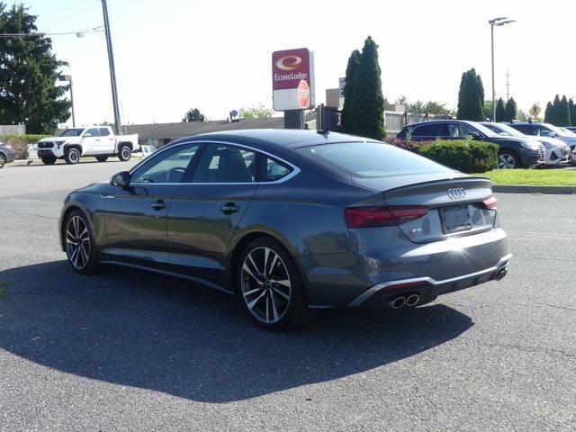used 2022 Audi S5 car, priced at $47,990