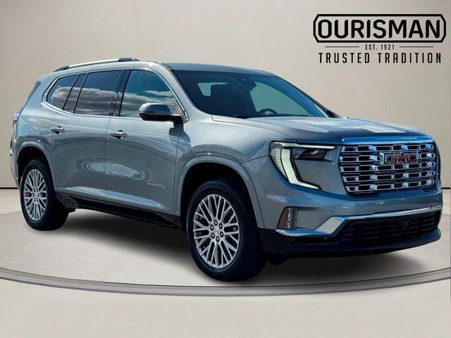 used 2025 GMC Acadia car, priced at $49,888