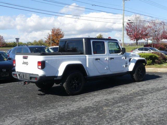 used 2021 Jeep Gladiator car, priced at $25,998