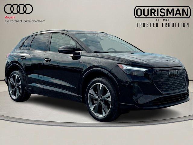 used 2023 Audi Q4 e-tron car, priced at $26,579