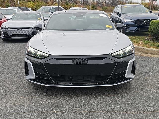 used 2022 Audi e-tron GT car, priced at $45,942