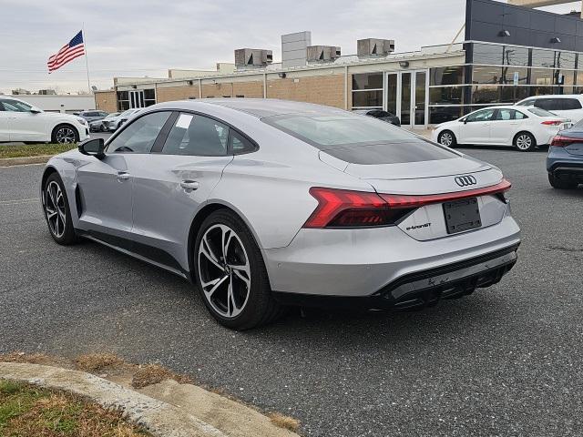 used 2022 Audi e-tron GT car, priced at $45,942