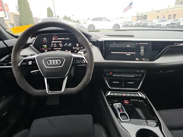 used 2022 Audi e-tron GT car, priced at $45,942