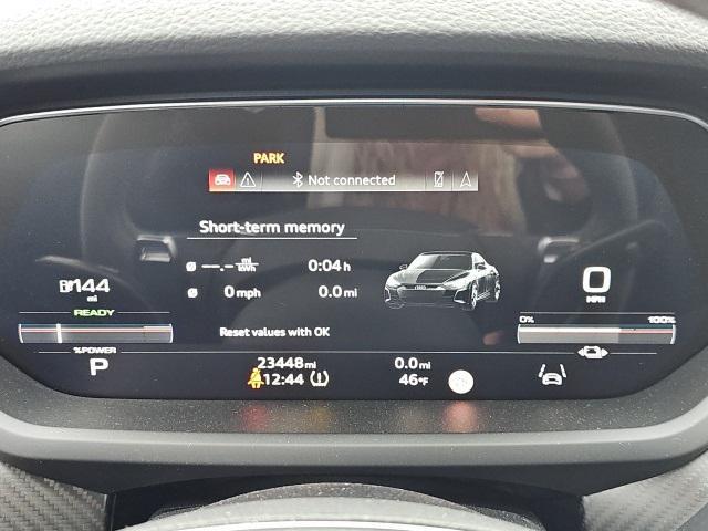 used 2022 Audi e-tron GT car, priced at $45,942