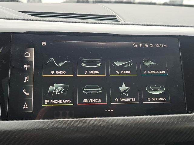 used 2022 Audi e-tron GT car, priced at $45,942