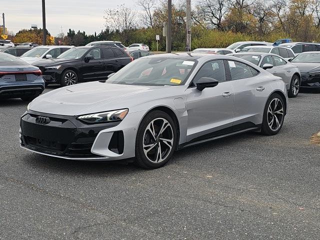 used 2022 Audi e-tron GT car, priced at $45,942