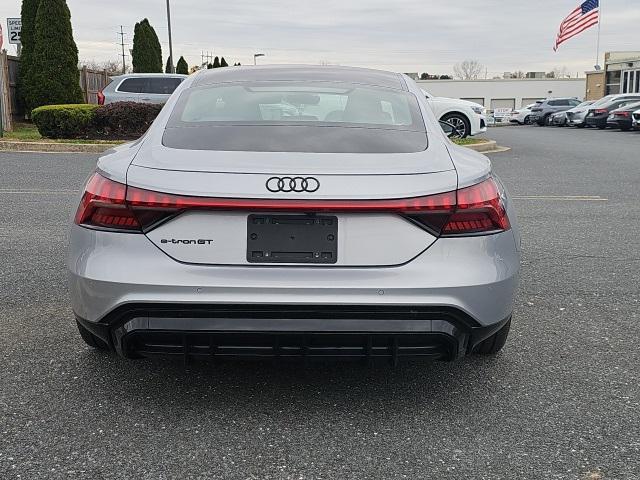 used 2022 Audi e-tron GT car, priced at $45,942