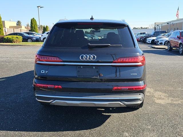 used 2023 Audi Q7 car, priced at $41,444
