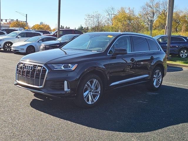 used 2023 Audi Q7 car, priced at $41,444