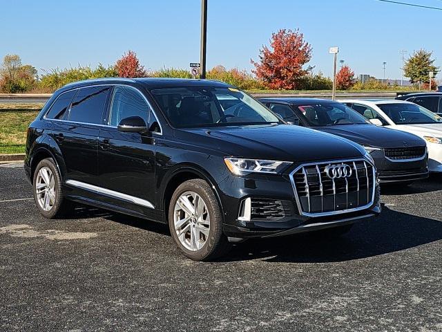 used 2023 Audi Q7 car, priced at $41,444