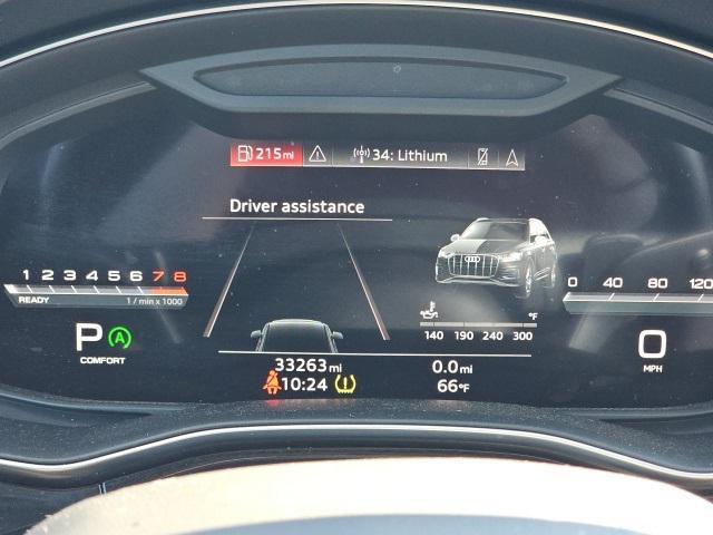 used 2023 Audi Q7 car, priced at $41,444