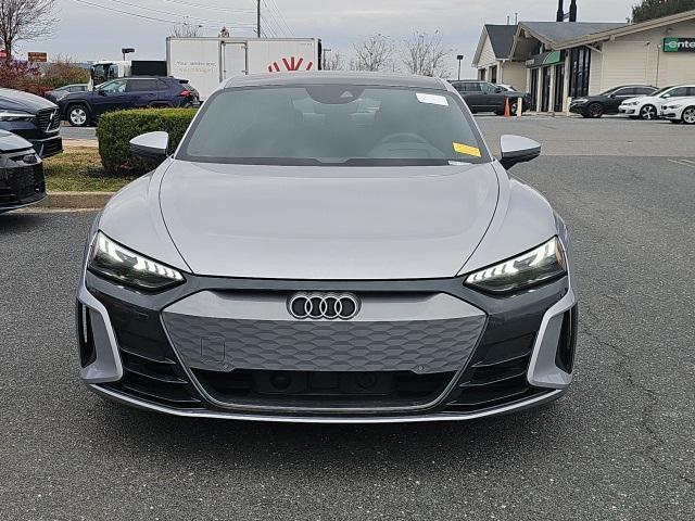 used 2022 Audi e-tron GT car, priced at $42,220