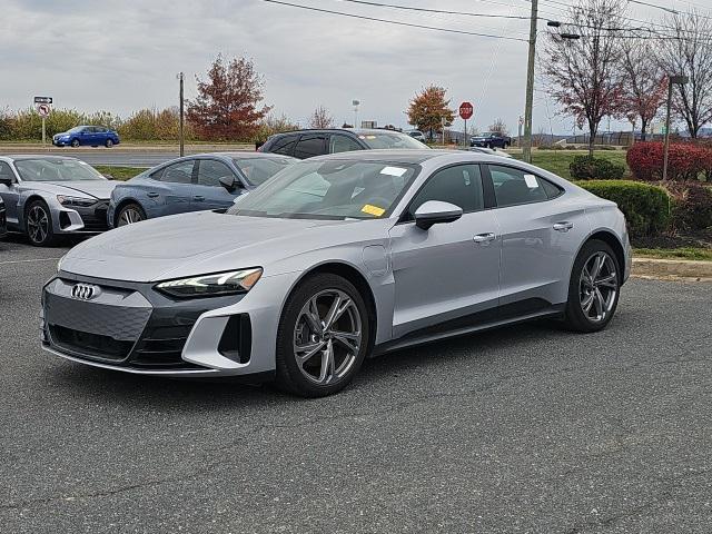 used 2022 Audi e-tron GT car, priced at $42,220