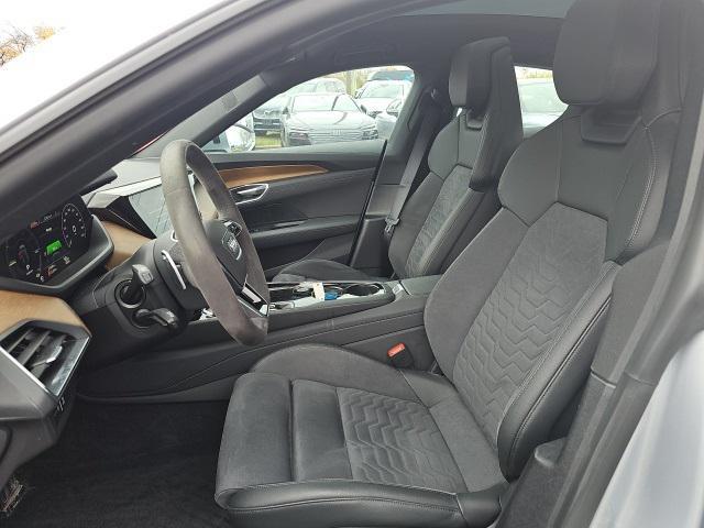 used 2022 Audi e-tron GT car, priced at $42,220