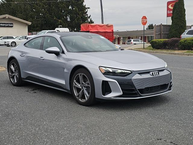 used 2022 Audi e-tron GT car, priced at $42,220