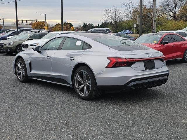 used 2022 Audi e-tron GT car, priced at $42,220
