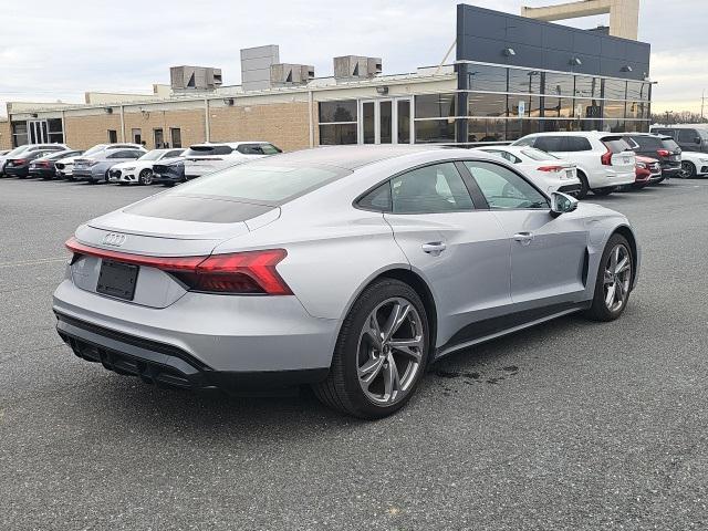 used 2022 Audi e-tron GT car, priced at $42,220