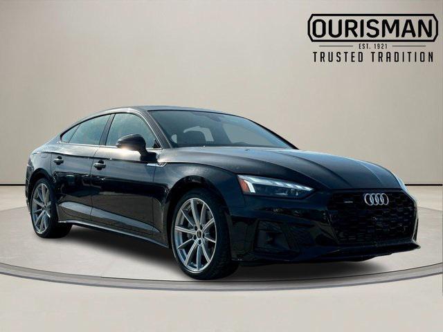 new 2025 Audi A5 Sportback car, priced at $48,896