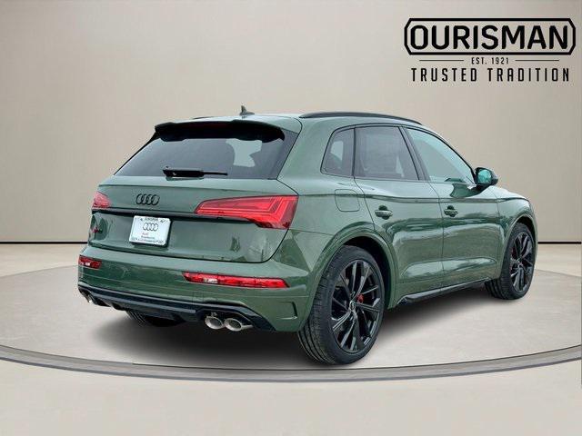 new 2025 Audi SQ5 car, priced at $70,740