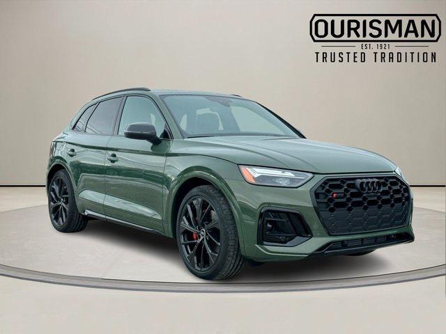 new 2025 Audi SQ5 car, priced at $70,740