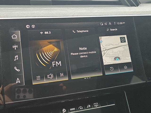 used 2021 Audi e-tron car, priced at $24,486