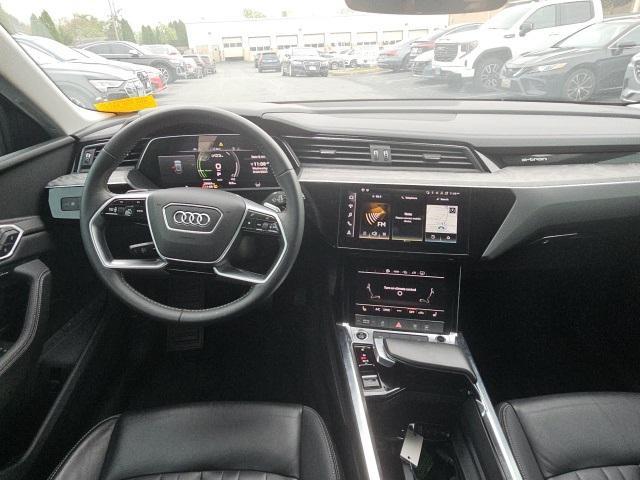 used 2021 Audi e-tron car, priced at $24,486