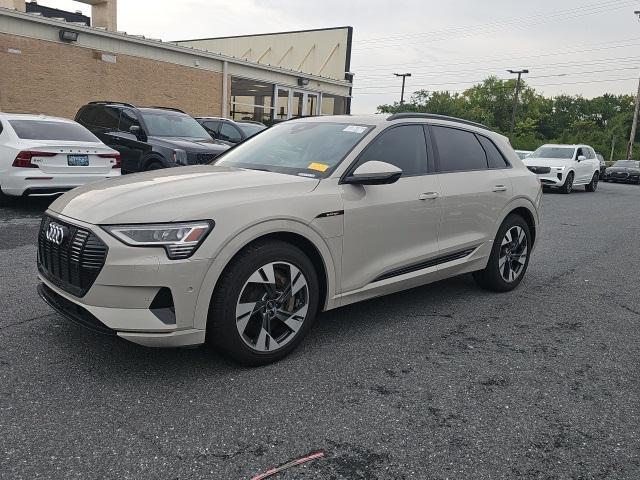 used 2021 Audi e-tron car, priced at $24,486
