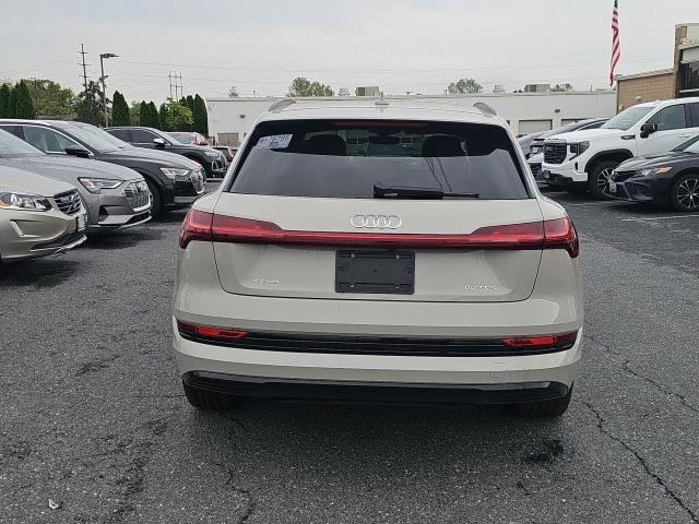 used 2021 Audi e-tron car, priced at $24,486