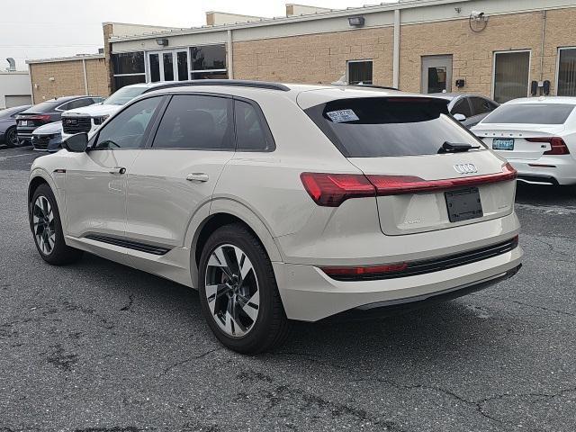used 2021 Audi e-tron car, priced at $24,486