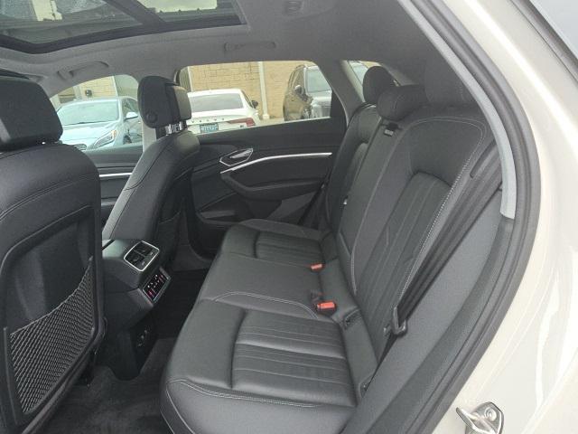 used 2021 Audi e-tron car, priced at $24,486