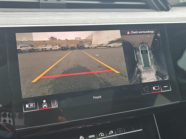 used 2021 Audi e-tron car, priced at $24,486