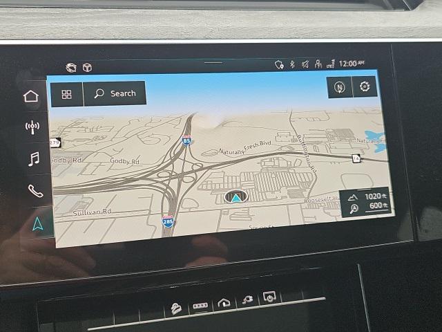 used 2021 Audi e-tron car, priced at $24,486
