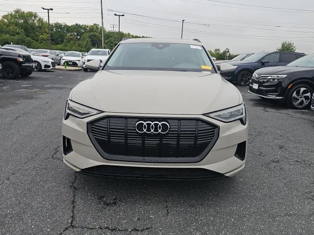 used 2021 Audi e-tron car, priced at $24,486