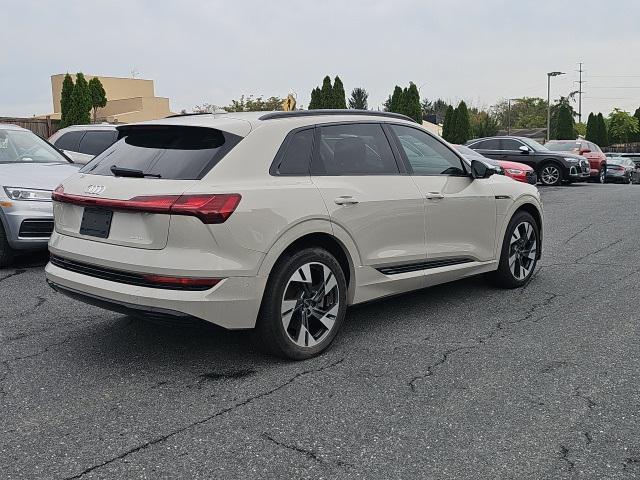 used 2021 Audi e-tron car, priced at $24,486
